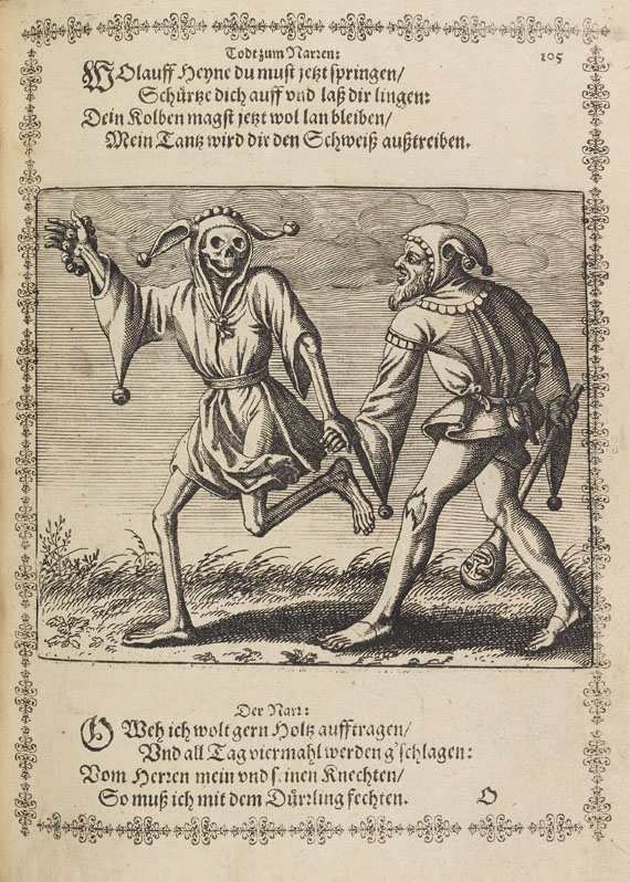 Matthäus (d.J.) Merian - Todten-Tanz - Weitere Abbildung