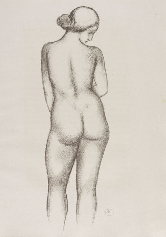 Aristide Maillol - Ovide, L