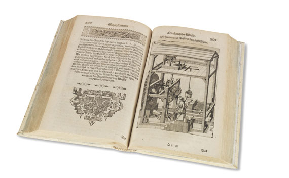 Agostino Ramelli - Schatzkammer - Weitere Abbildung