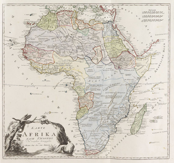 Franz Joh. Jos. von Reilly - Grosser deutscher Atlas