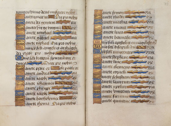  Manuskripte - Stundenbuch. Rouen um 1500 - Weitere Abbildung