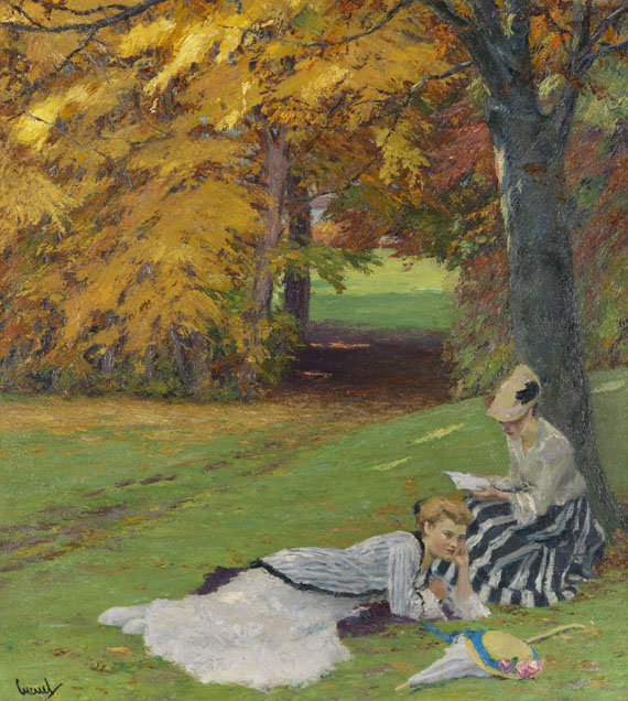 Edward Cucuel - Schöner Herbstnachmittag