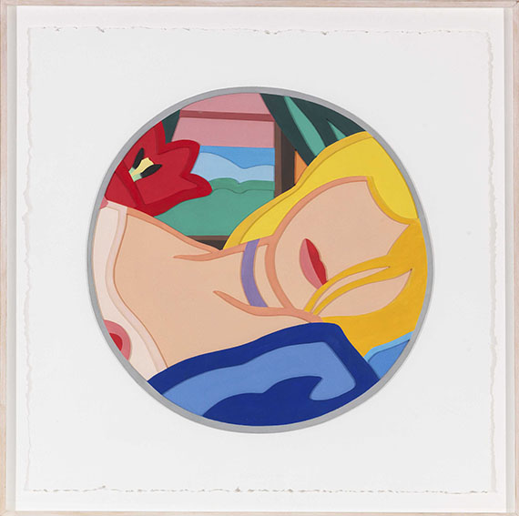 Tom Wesselmann - Blonde Vivienne - Rahmenbild