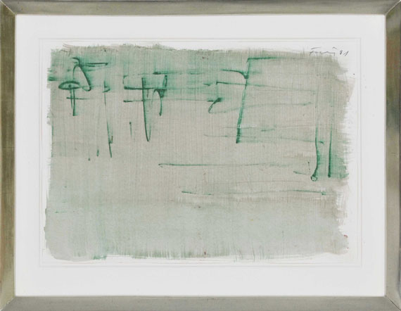 Günther Förg - Ohne Titel - Rahmenbild