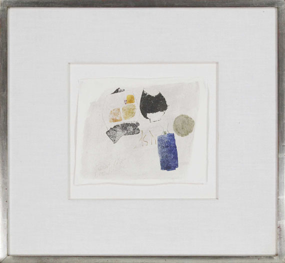 Julius Bissier - 4.Oct.61 K - Rahmenbild