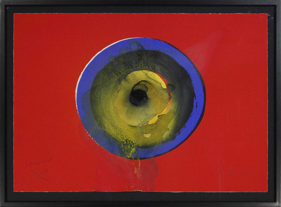 Otto Piene - Konzentrat - Rahmenbild