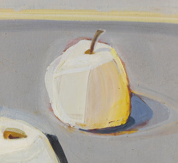 Raimonds Staprans - Still life with the baked sunshine apples