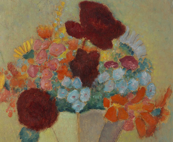 Alexej von Jawlensky - Grosses Stillleben: Helles Bouquet - Weitere Abbildung