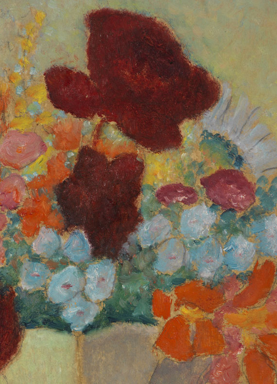 Alexej von Jawlensky - Grosses Stillleben: Helles Bouquet - Weitere Abbildung