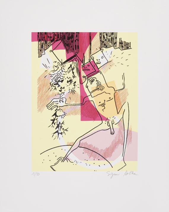 Sigmar Polke - Widder im Vollmond - Weitere Abbildung
