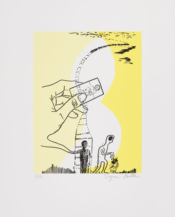 Sigmar Polke - Widder im Vollmond - Weitere Abbildung