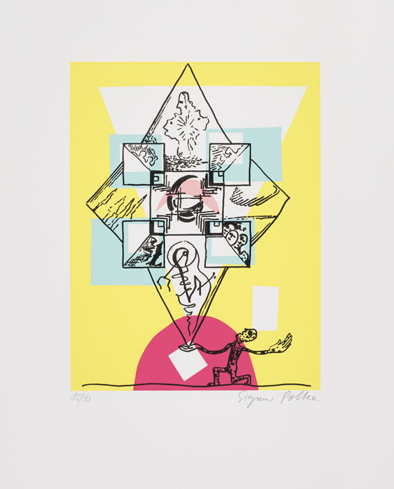 Sigmar Polke - Widder im Vollmond - Weitere Abbildung
