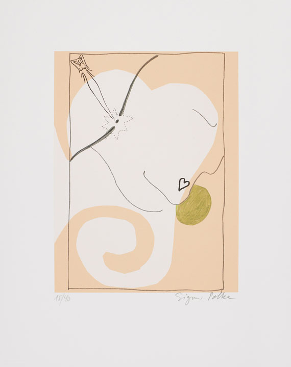 Sigmar Polke - Widder im Vollmond - Weitere Abbildung