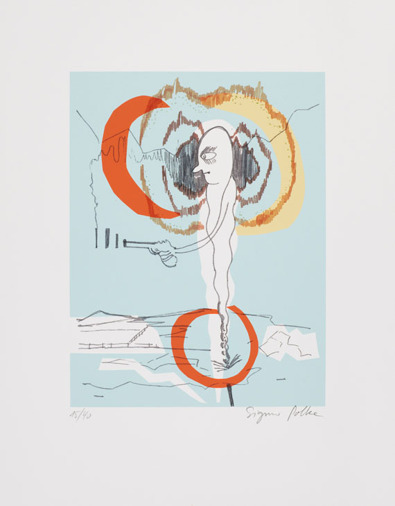 Sigmar Polke - Widder im Vollmond - Weitere Abbildung