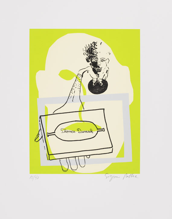 Sigmar Polke - Widder im Vollmond - Weitere Abbildung