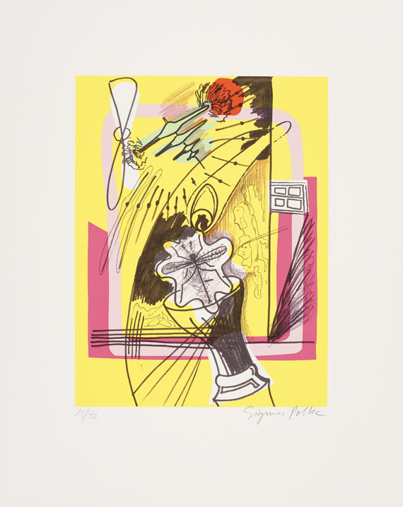 Sigmar Polke - Widder im Vollmond - Weitere Abbildung