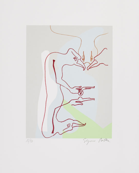 Sigmar Polke - Widder im Vollmond - Weitere Abbildung