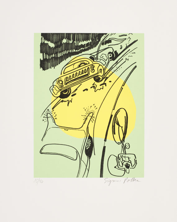 Sigmar Polke - Widder im Vollmond - Weitere Abbildung