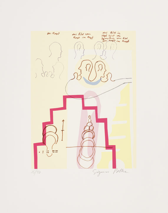 Sigmar Polke - Widder im Vollmond - Weitere Abbildung