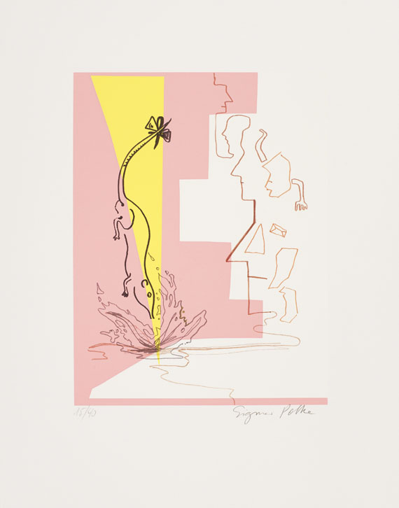 Sigmar Polke - Widder im Vollmond - Weitere Abbildung