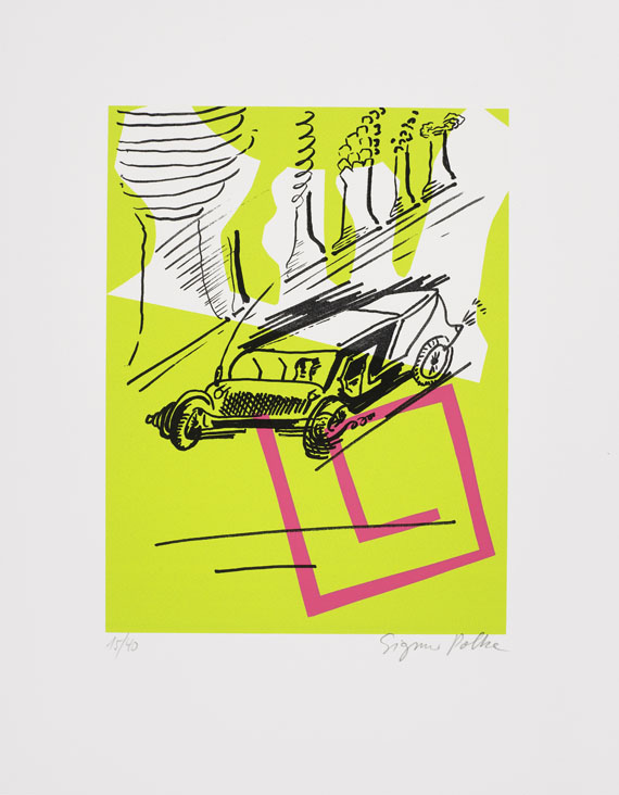 Sigmar Polke - Widder im Vollmond - Weitere Abbildung