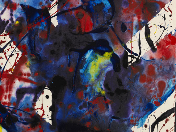 Sam Francis - Untitled (SF 79-549)