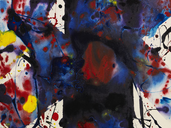 Sam Francis - Untitled (SF 79-549) - Weitere Abbildung