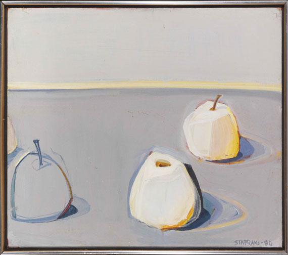 Raimonds Staprans - Still life with the baked sunshine apples - Rahmenbild