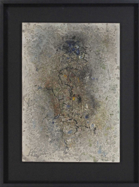 Emil Schumacher - Calimbi I - Rahmenbild