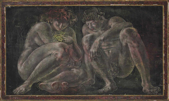 Hans Erni - Familie No 1 - Rahmenbild