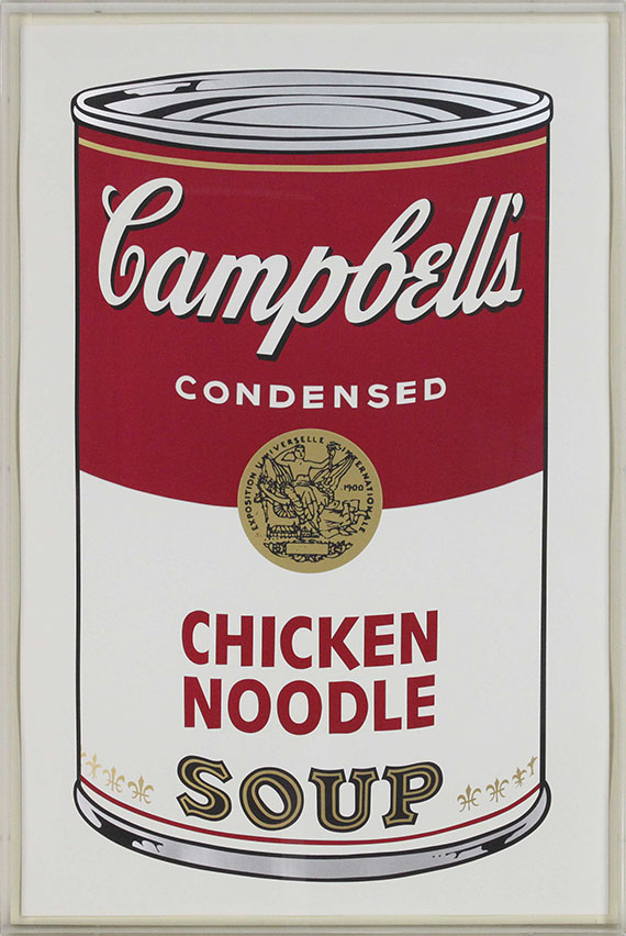 Andy Warhol - Campbell