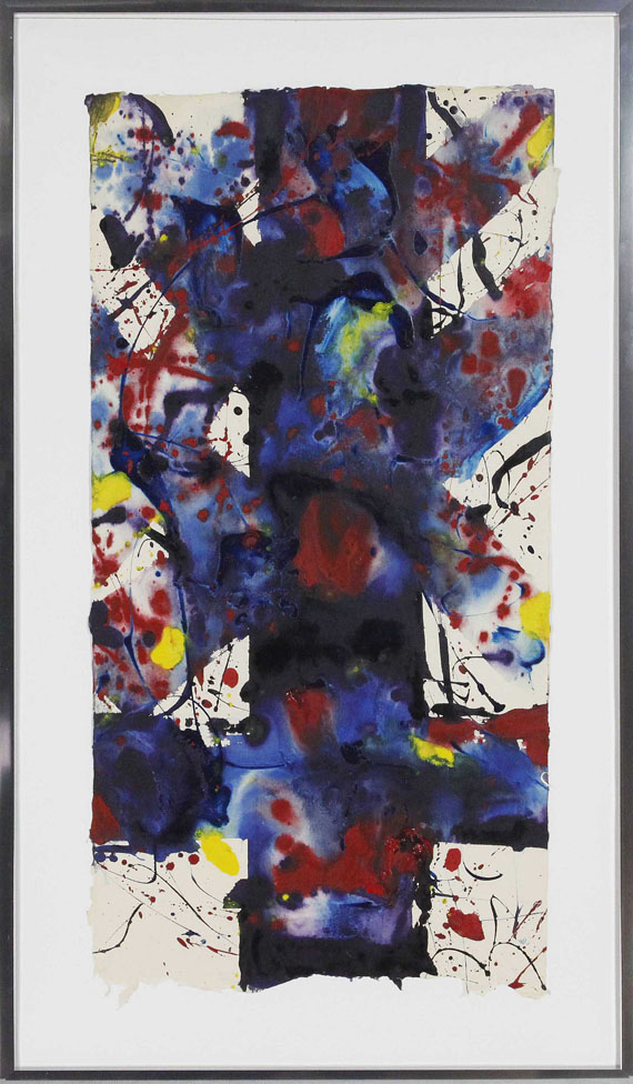 Sam Francis - Untitled (SF 79-549) - Rahmenbild