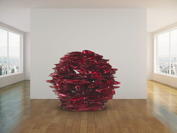 Tony Cragg - Versus - Weitere Abbildung