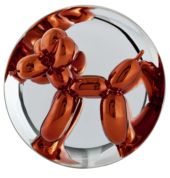 Jeff Koons - Balloon Dogs - Yellow, Magenta, Orange - Weitere Abbildung