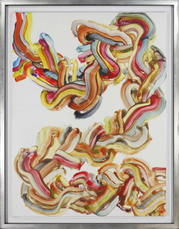 Bernard Frize - Portable XXV - Rahmenbild