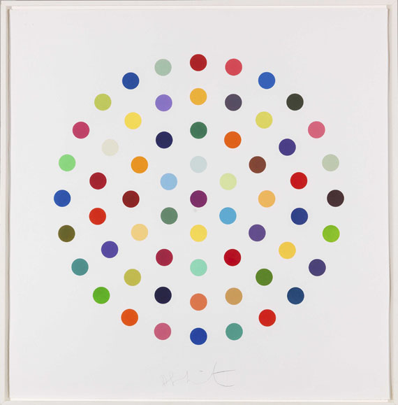 Damien Hirst - Cineole - Rahmenbild