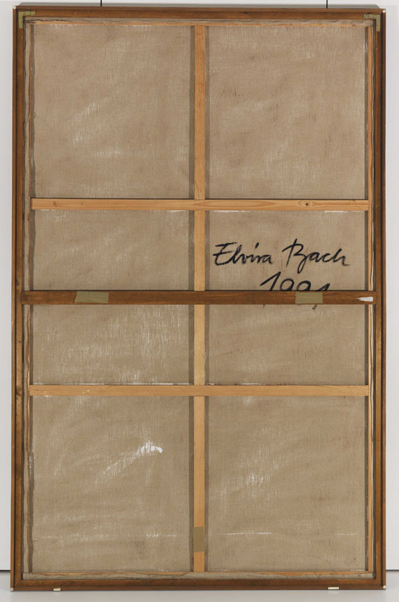 Elvira Bach - Warum gibt es hier einen Schuh oder haben Sie Telefon? - R&uuml;ckseite