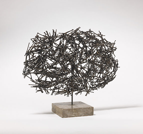 Günther Uecker - Nagelbaum - Weitere Abbildung