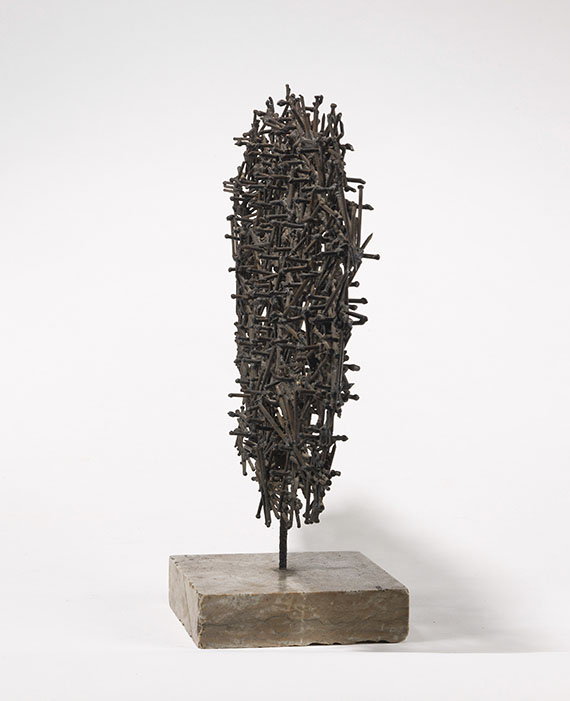 Günther Uecker - Nagelbaum - Weitere Abbildung