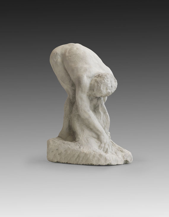 Georg Kolbe - Vornübergebeugter Akt - Weitere Abbildung