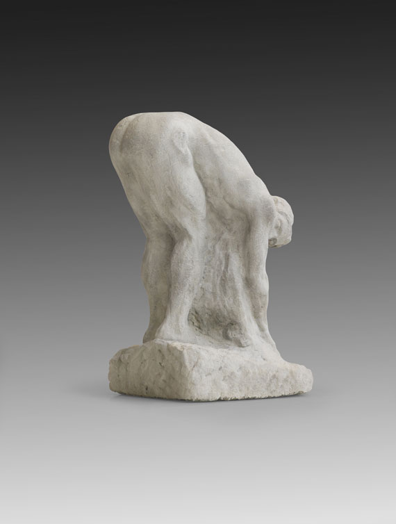 Georg Kolbe - Vornübergebeugter Akt - Weitere Abbildung