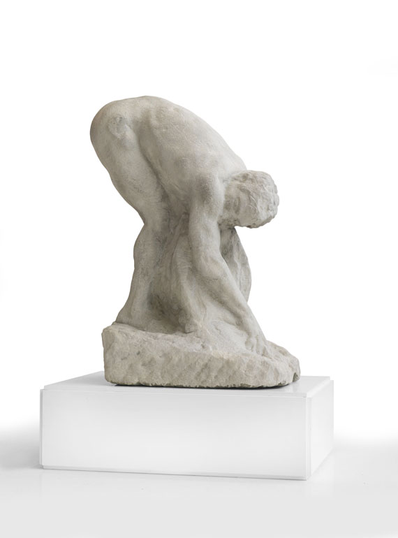 Georg Kolbe - Vornübergebeugter Akt - Weitere Abbildung