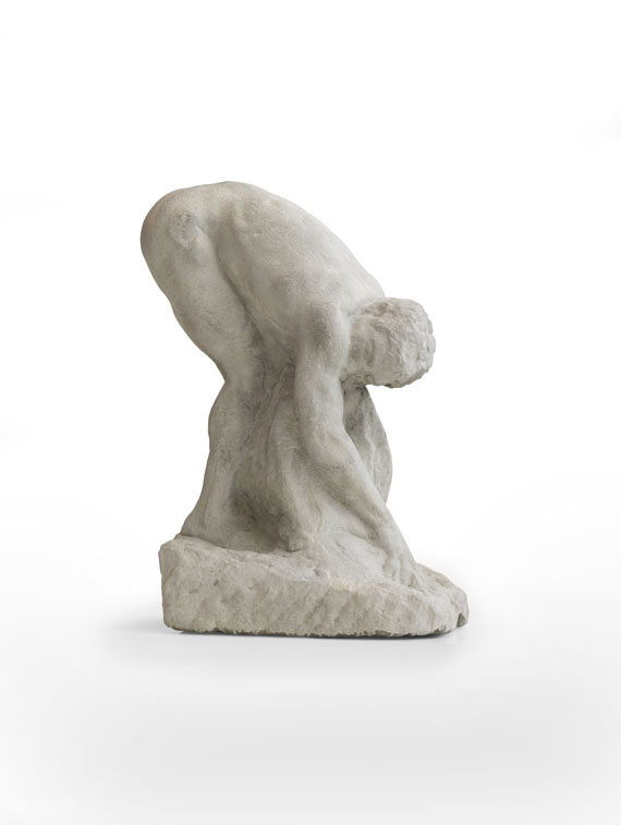 Georg Kolbe - Vornübergebeugter Akt - Weitere Abbildung