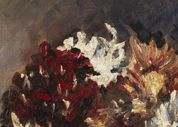 Lovis Corinth - Chrysanthemen im Krug