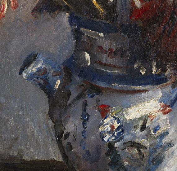 Lovis Corinth - Chrysanthemen im Krug - Weitere Abbildung