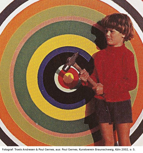 Poul Gernes - Ohne Titel (Target) - Weitere Abbildung