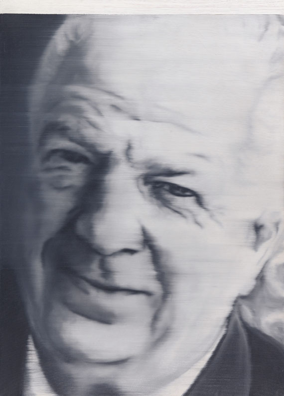 Gerhard Richter - Portrait Schniewind