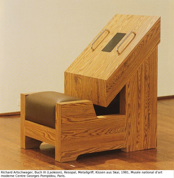 Richard Artschwager - Laocoon (Snakefite) - Weitere Abbildung