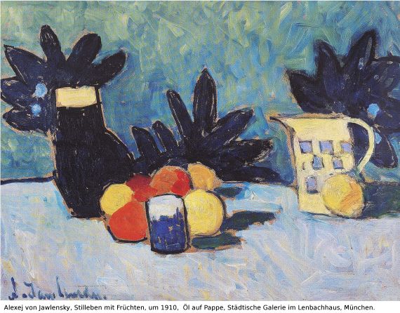 Alexej von Jawlensky - Der gelbe Topf - Weitere Abbildung