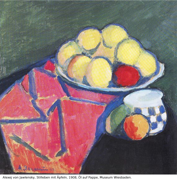 Alexej von Jawlensky - Der gelbe Topf - Weitere Abbildung